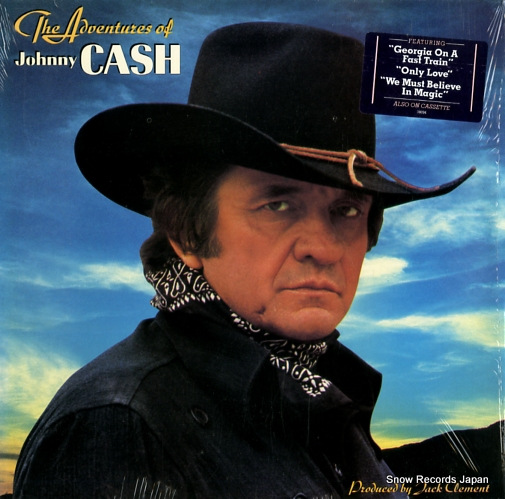CASH, JOHNNY the adventures of johnny cash FC38094