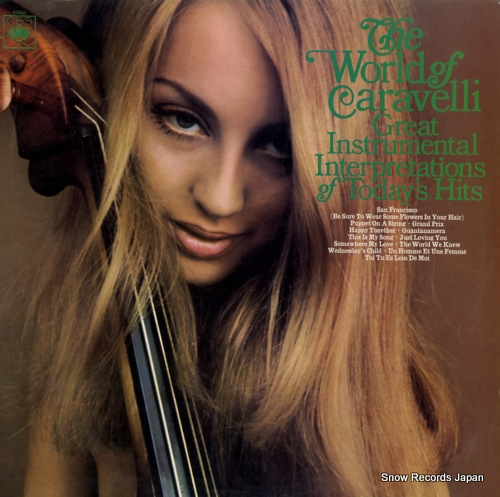 ٥ the world of caravelli BPG63159