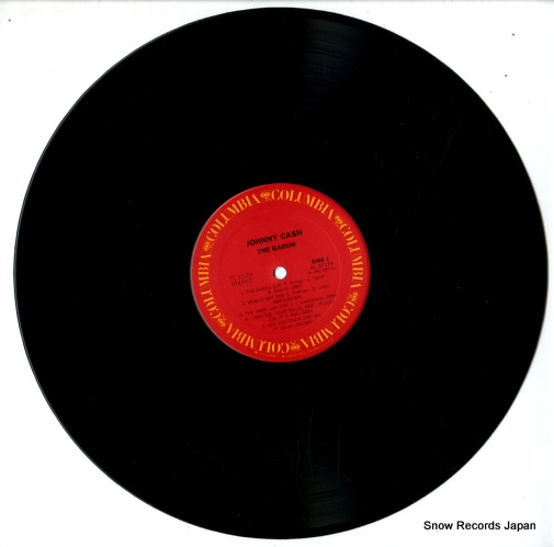 CASH, JOHNNY the baron FC37179