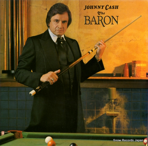 CASH, JOHNNY the baron FC37179