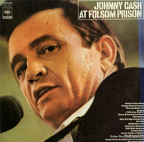 CASH, JOHNNY at folsom prison SOPL264