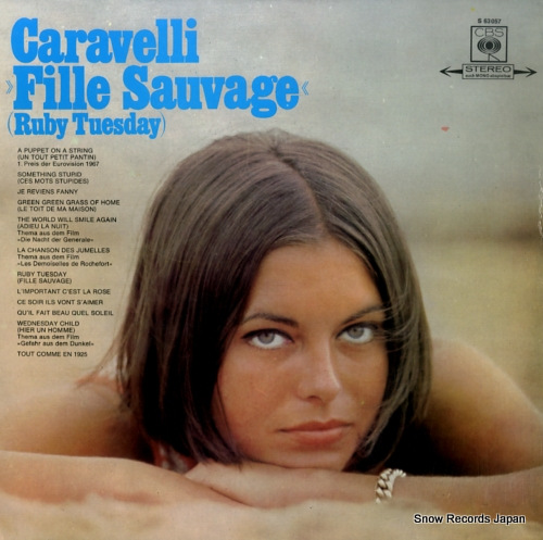 CARAVELLI fille sauvage (ruby tuesday) S63057
