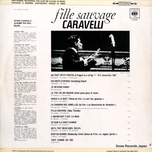 ٥ fille sauvage S63057