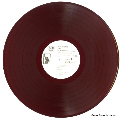 MALAMPRE, ALEX this is romantic trumpet LP-9789
