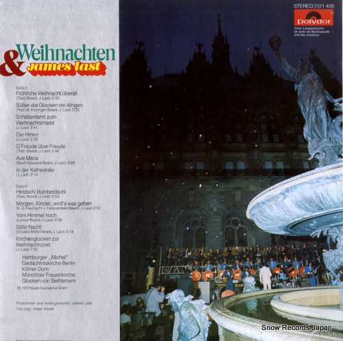 ॹ饹 weihnachten & james last 2371405