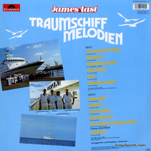 LAST, JAMES traumschiff melodien 831129-1