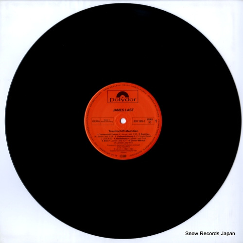 LAST, JAMES traumschiff melodien 831129-1