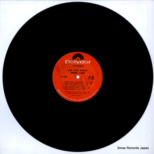 LAST, JAMES the love album PD5506