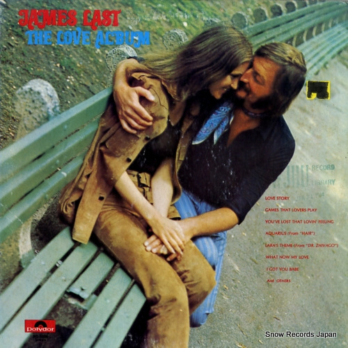 LAST, JAMES the love album PD5506