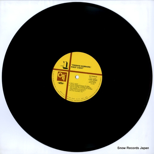 HUBBARD, FREDDIE first light LAX3242