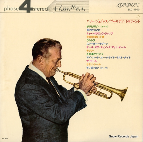 JAMES, HARRY golden trumpet SLC4500