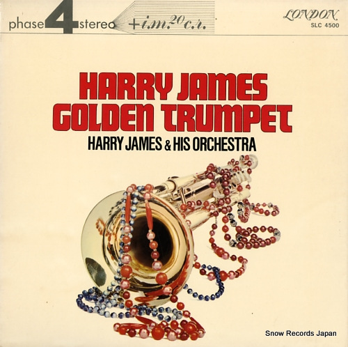 JAMES, HARRY golden trumpet SLC4500
