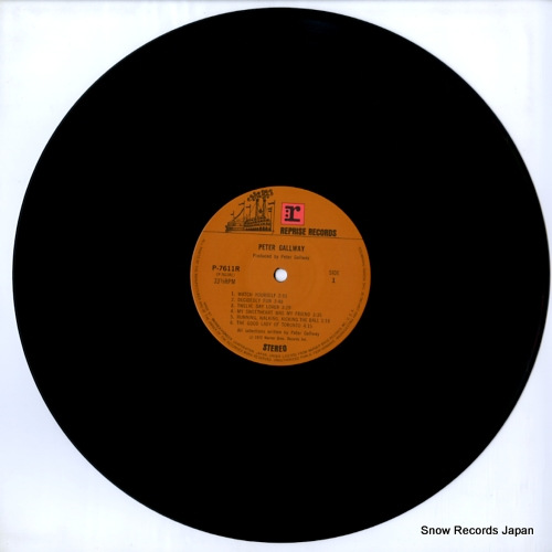 GALLWAY, PETER gallway, peter P-7611R