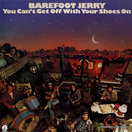 BAREFOOT JERRY you can't get off with your shoes on KZ33381