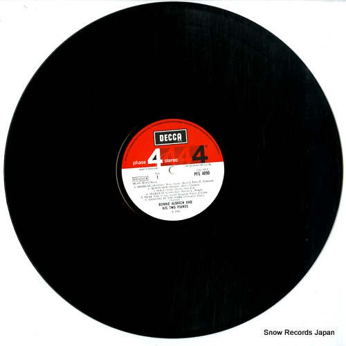 ALDRICH, RONNIE all-time piano hits PFS4090