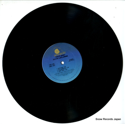 LAFLAMME, DAVID white bird AMH-1007