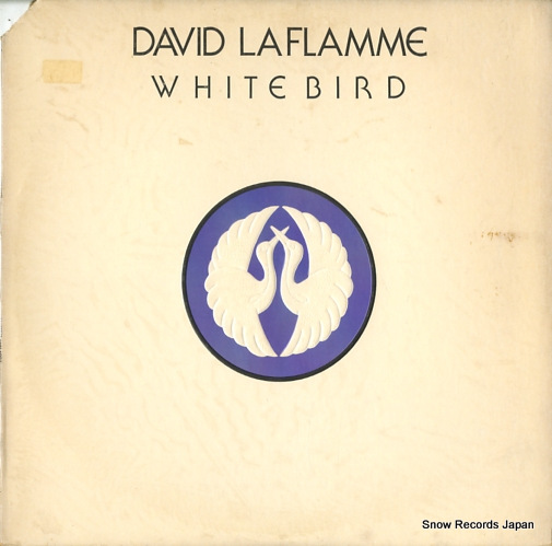 LAFLAMME, DAVID white bird AMH-1007