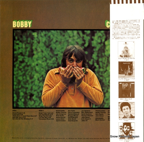 CHARLES, BOBBY bobby charles P-7603W