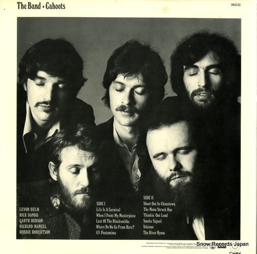 BAND, THE cahoots SMAS651