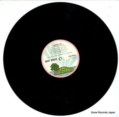 ROXY MUSIC country life ILPS9303