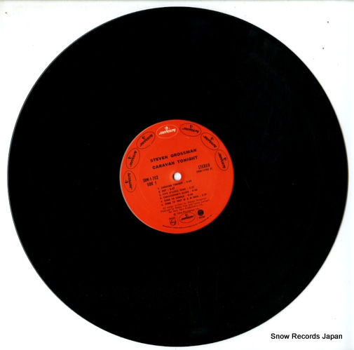 GROSSMAN, STEVEN caravan tonight SRM-1-702