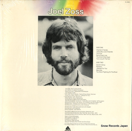 票롦 joel zoss AL4056