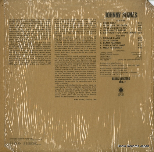 ˡ㥤 blues masters vol.7 BM4607
