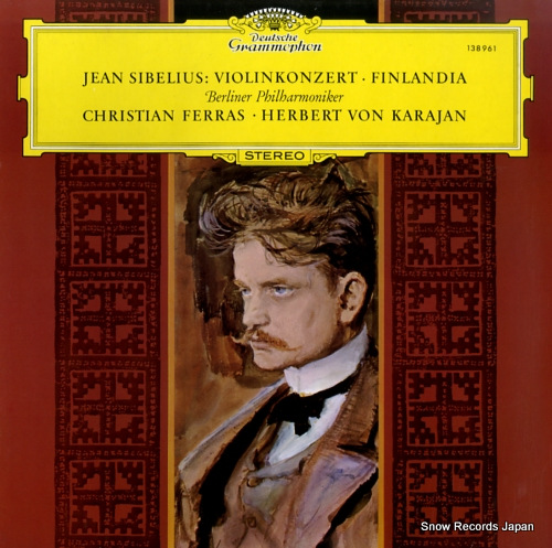 FERRAS, CHRISTIAN sibelius; violin concerto 138961