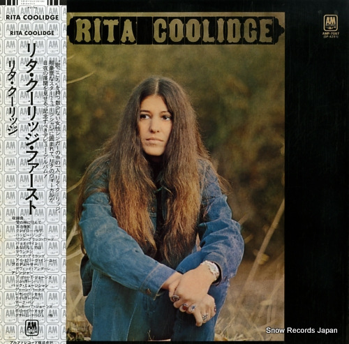 COOLIDGE, RITA rita coolidge AMP-7057