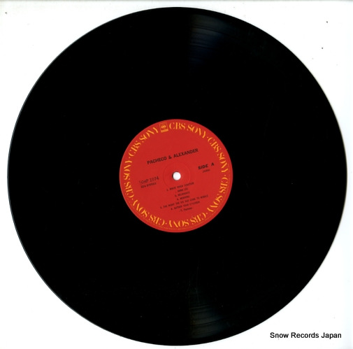 ѥ쥭 pacheco & alexander 20AP1974