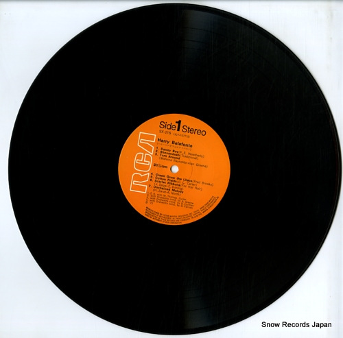 BELAFONTE, HARRY harry belafonte SX-215
