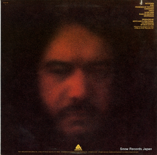 MOREIRA, AIRTO promises of the sun AL4116