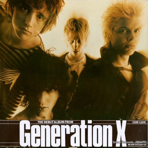 GENERATION X generation x CHR1169