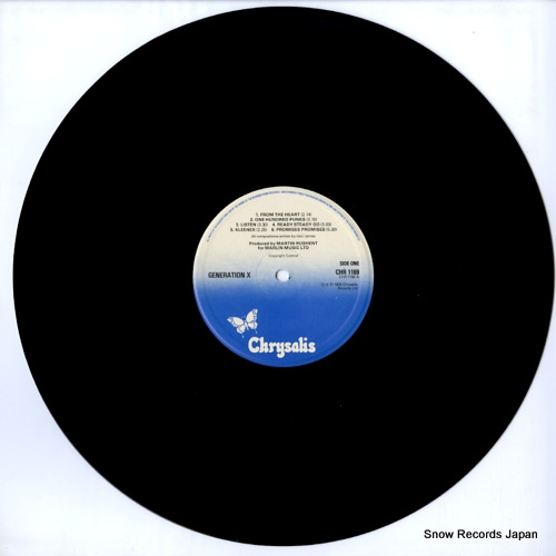 GENERATION X generation x CHR1169