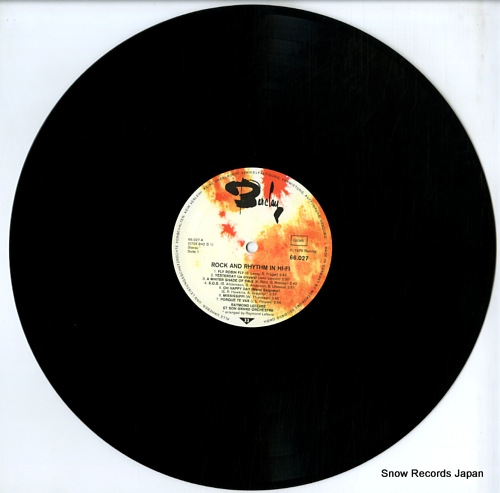 LEFEVRE, RAYMOND rock and rhythm in hi-fi 66.027