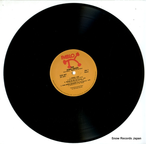 BELLSON, LOUIE / WALFREDO DE LOS REYES ecue 2310807