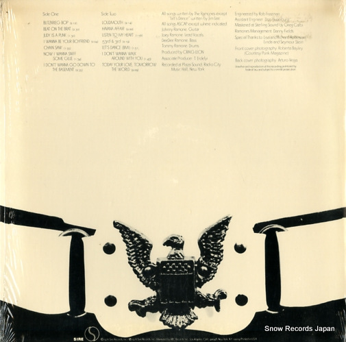 RAMONES ramones SASD-7520
