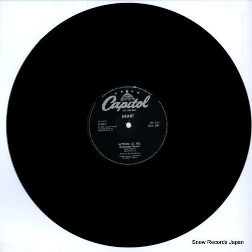 HEART nothin' at all (extended remix) 12CL507