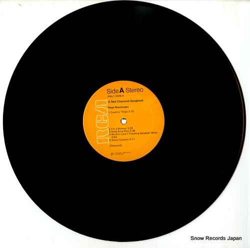 MONTENEGRO, HUGO a neil diamond songbook ANL1-2348