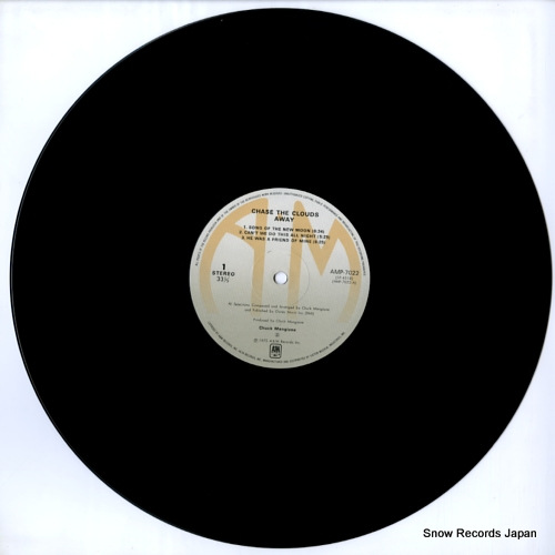 MANGIONE, CHUCK chase the clouds away AMP-7022