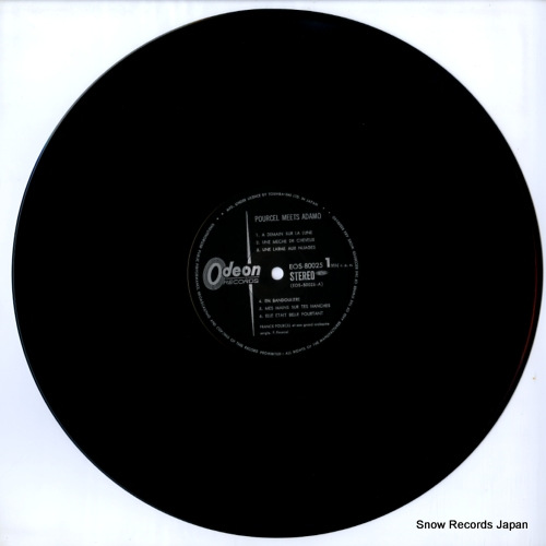 POURCEL, FRANCK pourcel meets adamo EOS-80025
