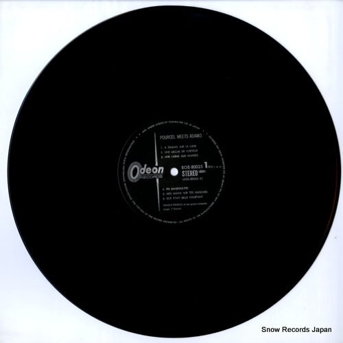 POURCEL, FRANCK pourcel meets adamo EOS-80025