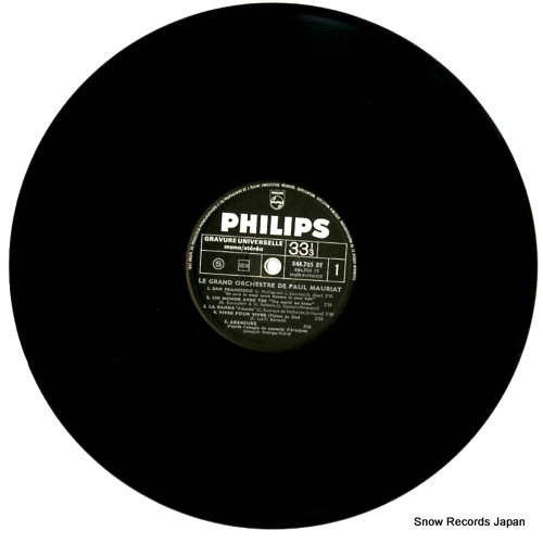 MAURIAT, PAUL le grand orchestre de paul mauriat 844.705BY
