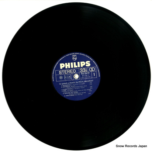 MAURIAT, PAUL le grand orchestre de paul mauriat 842.134PY