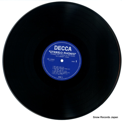 CLEBANOFF STRINGS, THE strings for screen and hits music SDL-10382