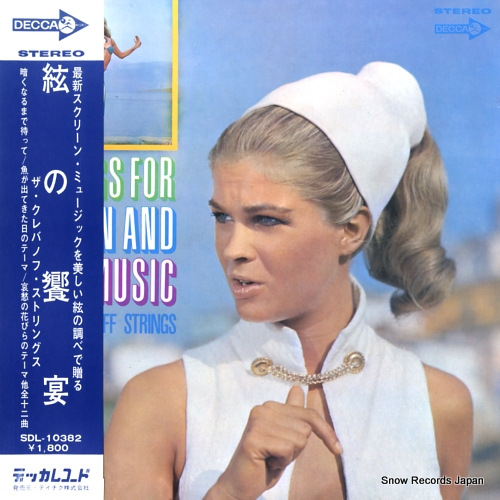 CLEBANOFF STRINGS, THE strings for screen and hits music SDL-10382