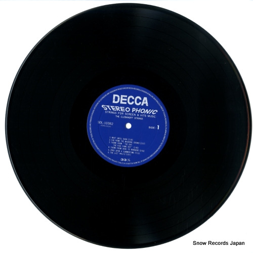 CLEBANOFF STRINGS, THE strings for screen and hits music SDL-10382