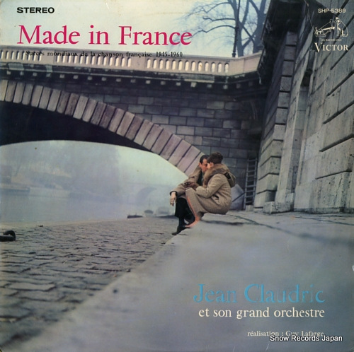 CLAUDRIC, JEAN made in france SHP-5389