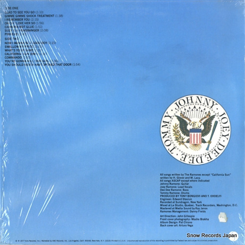 RAMONES leave home SA7528