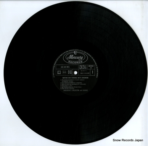 JANKOWSKI, HORST rhythm and romance with jankowski 131101MCL